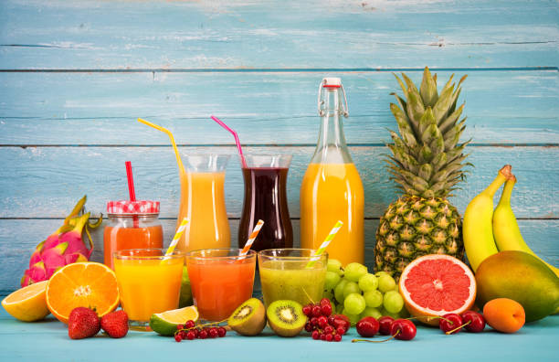 Homemade fruit juice best sale